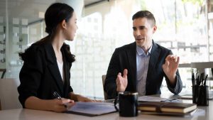 فن بیان راز موفقیت